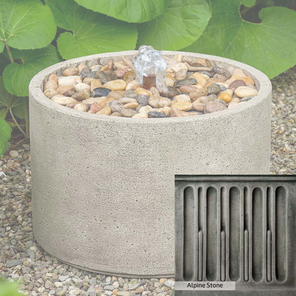 Campania International Salinas Pebble Fountain - Image 10
