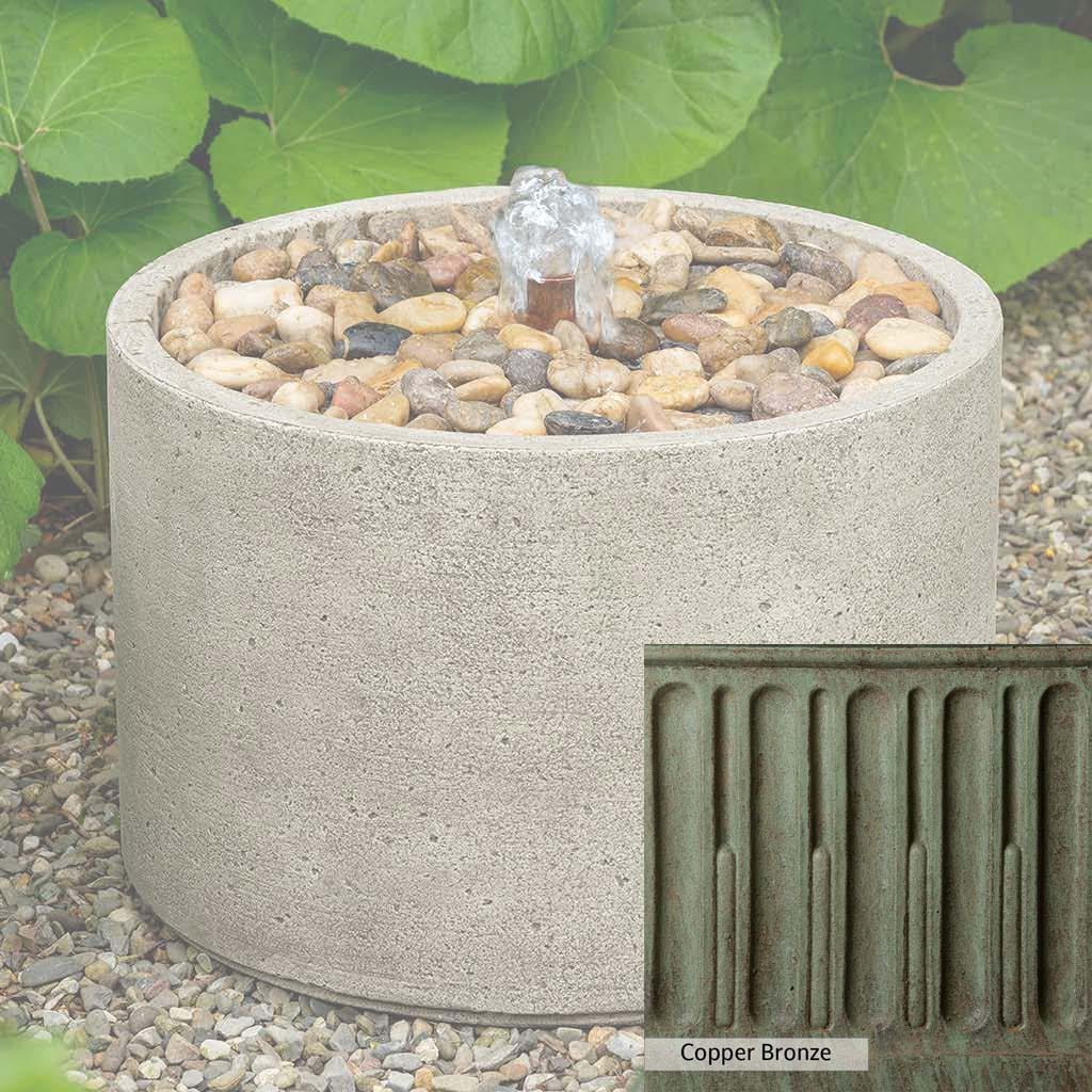 Campania International Salinas Pebble Fountain - Image 12
