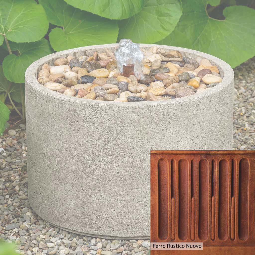 Campania International Salinas Pebble Fountain - Image 15