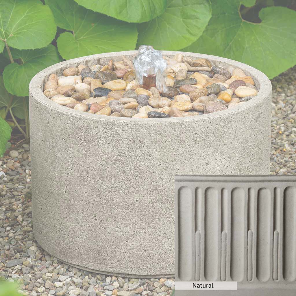 Campania International Salinas Pebble Fountain - Image 3