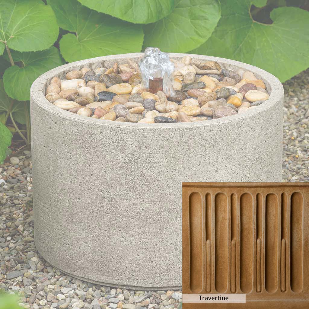 Campania International Salinas Pebble Fountain - Image 7