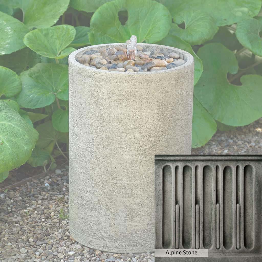 Campania International Salinas Pebble Tall Fountain - Image 10