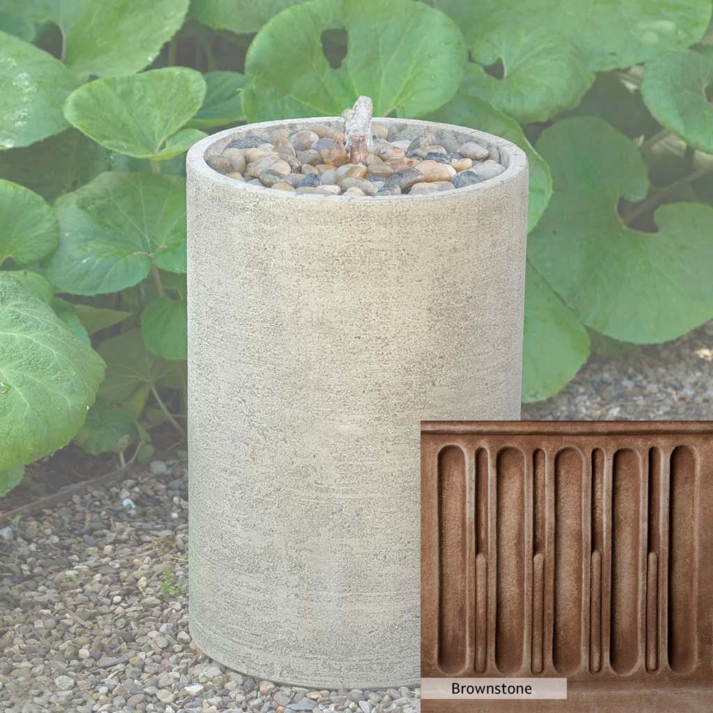 Campania International Salinas Pebble Tall Fountain - Image 11