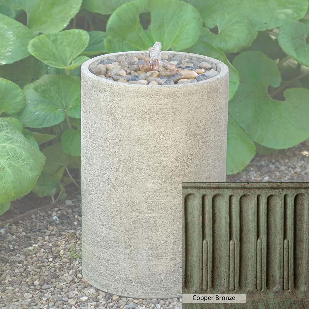 Campania International Salinas Pebble Tall Fountain - Image 12