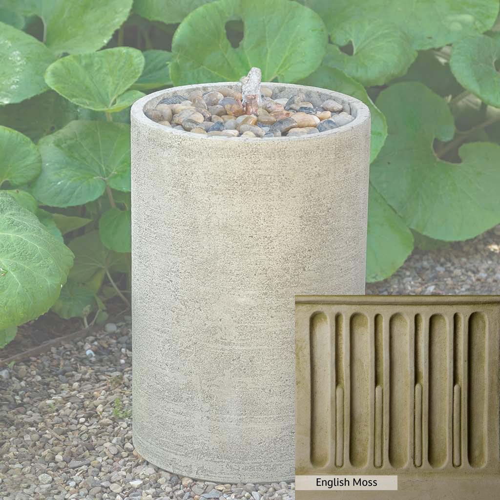 Campania International Salinas Pebble Tall Fountain - Image 14