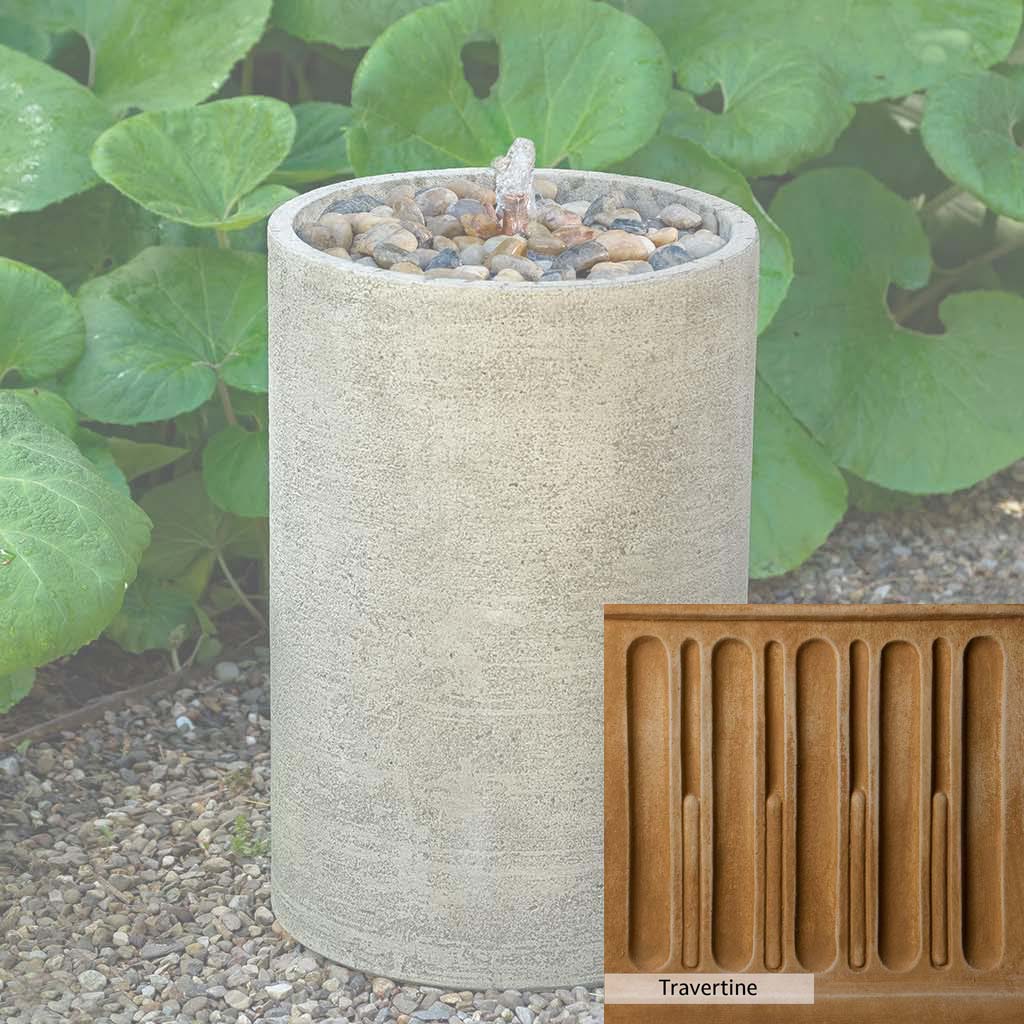 Campania International Salinas Pebble Tall Fountain - Image 7