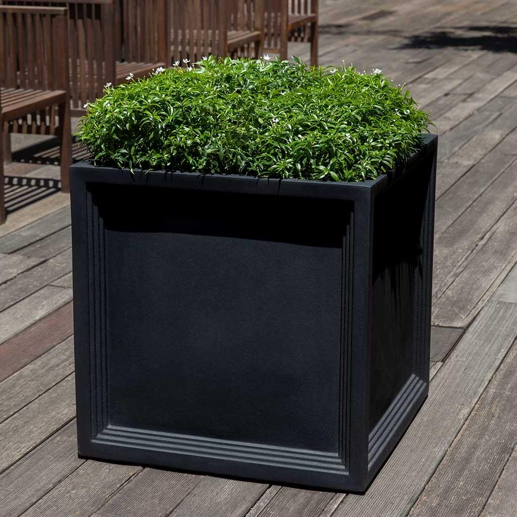 Campania International Sandhurst Square Medium Planter - Image 2
