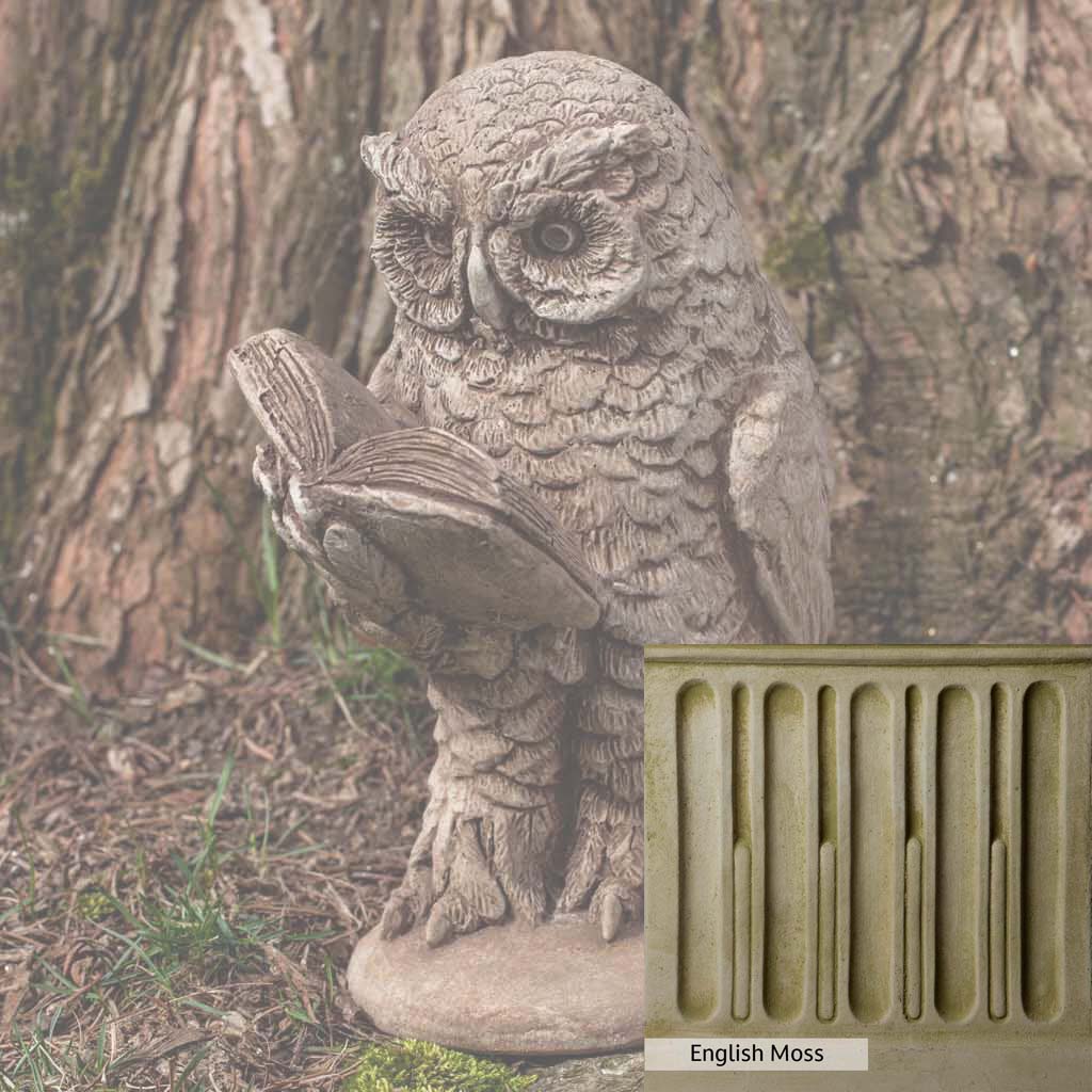 Campania International Scholarly Owl Statue - Image 11