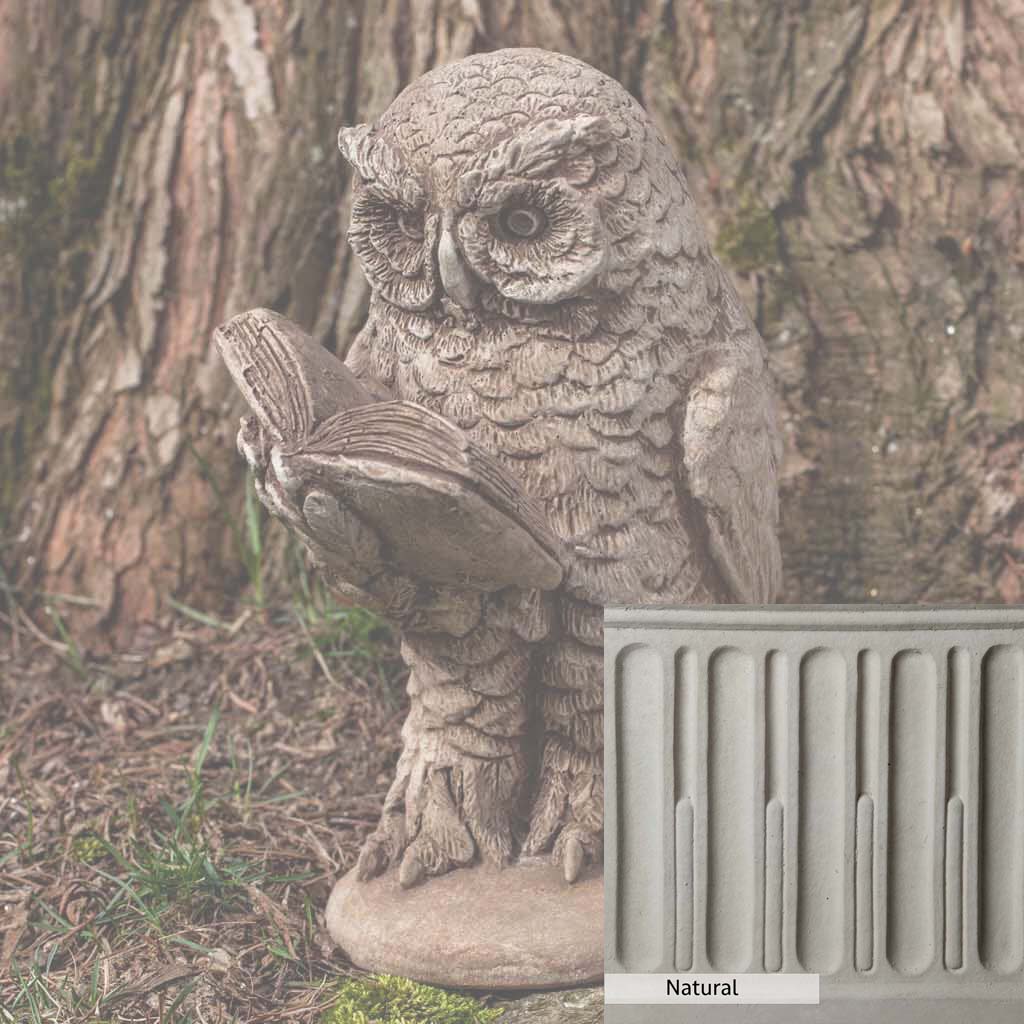 Campania International Scholarly Owl Statue - Image 3