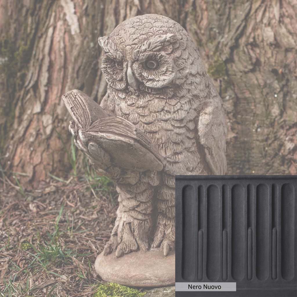 Campania International Scholarly Owl Statue - Image 4