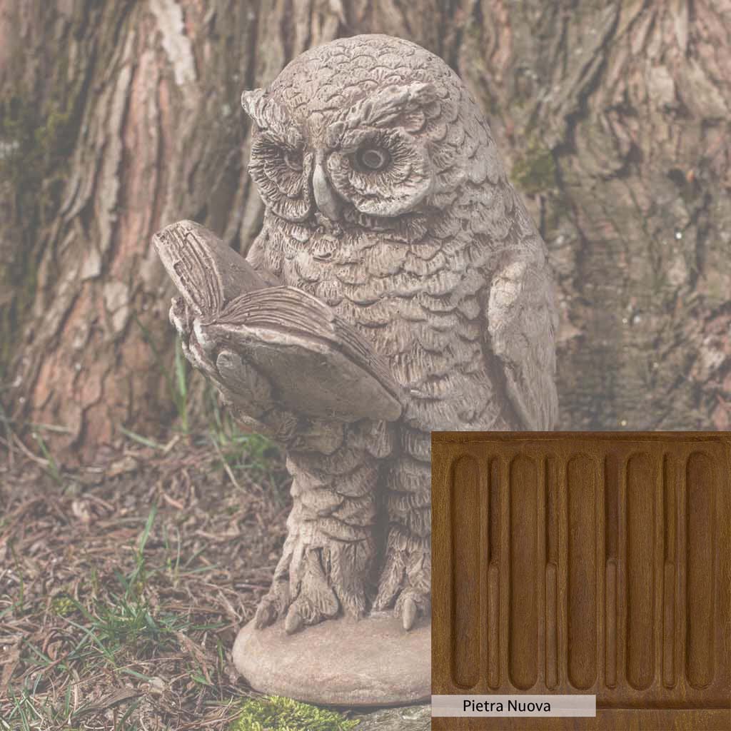 Campania International Scholarly Owl Statue - Image 5