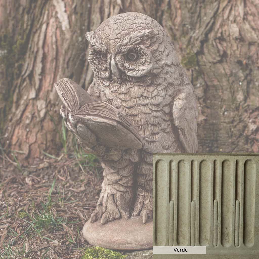 Campania International Scholarly Owl Statue - Image 7