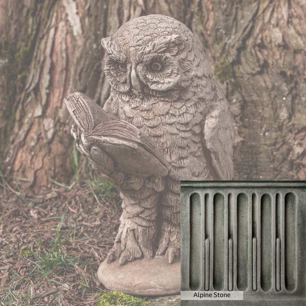 Campania International Scholarly Owl Statue - Image 9