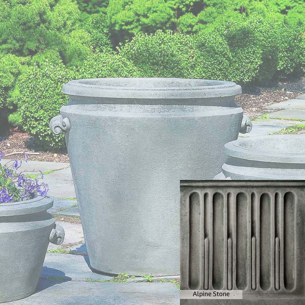 Campania International Scroll Handle Large Planter - Image 2