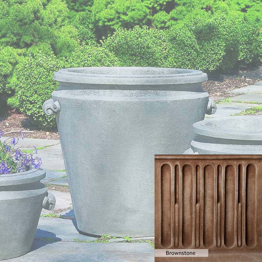 Campania International Scroll Handle Large Planter - Image 3
