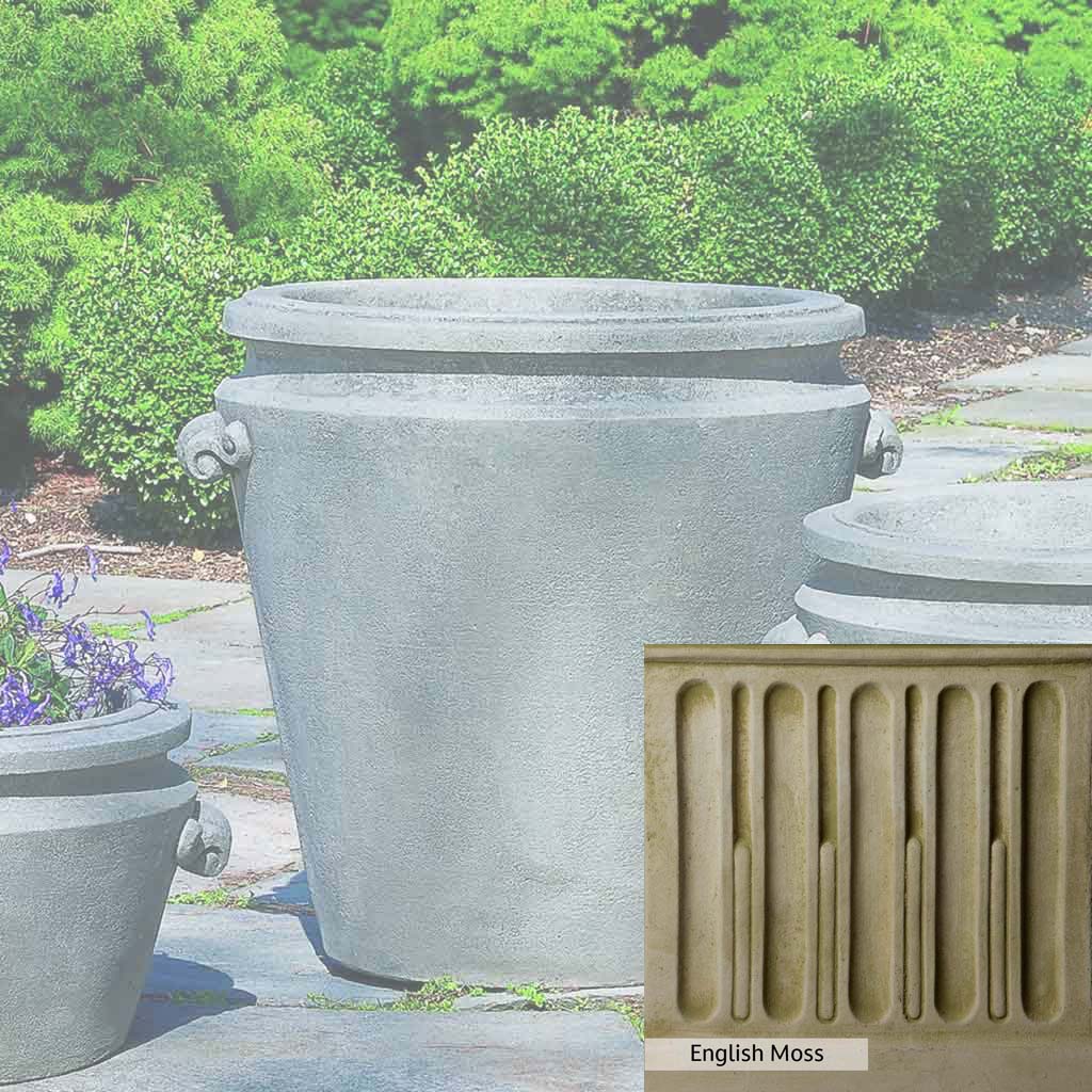 Campania International Scroll Handle Large Planter - Image 6