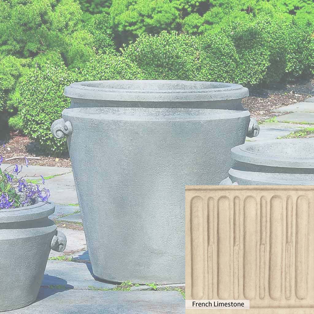 Campania International Scroll Handle Large Planter - Image 8