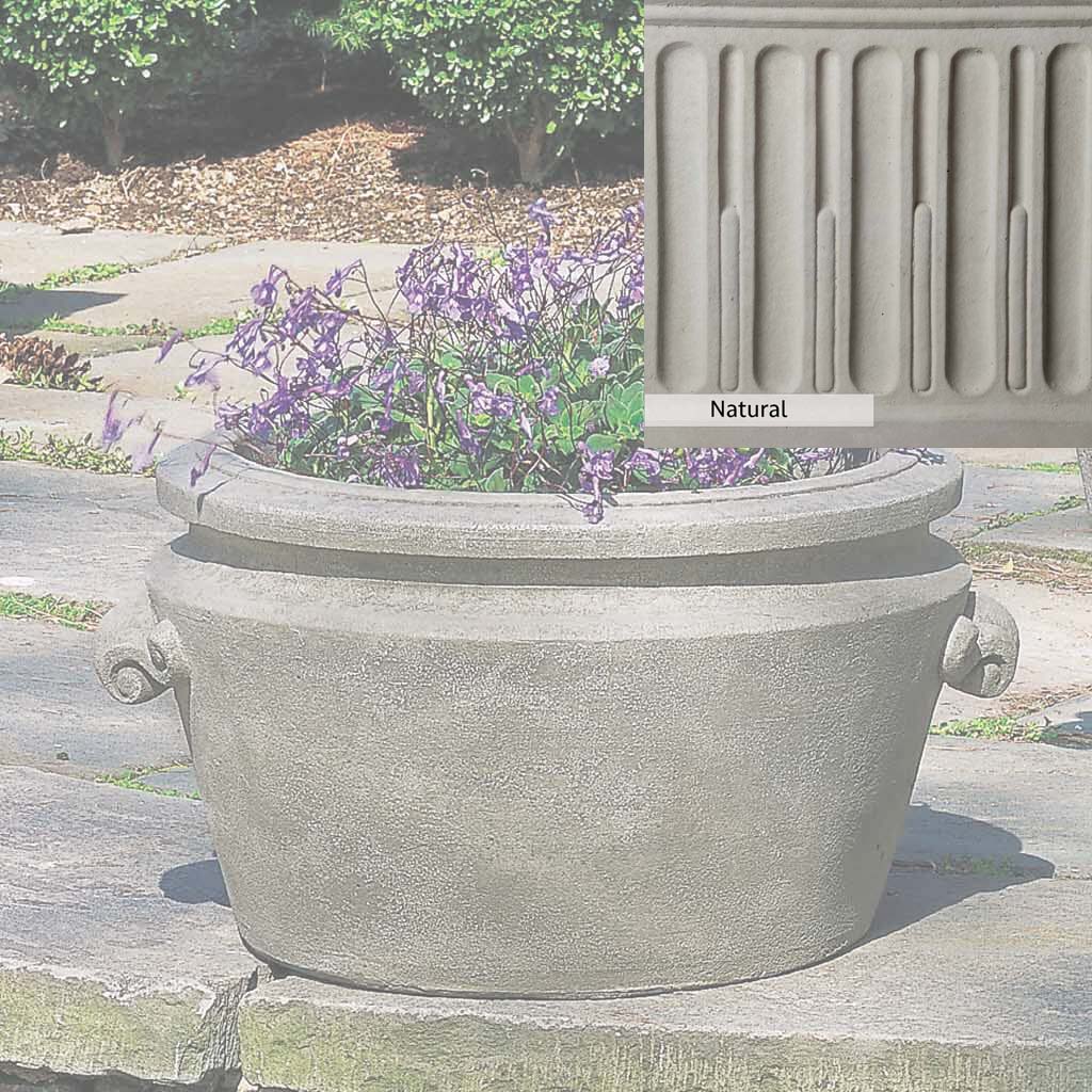 Campania International Scroll Handle Tub Planter - Image 10