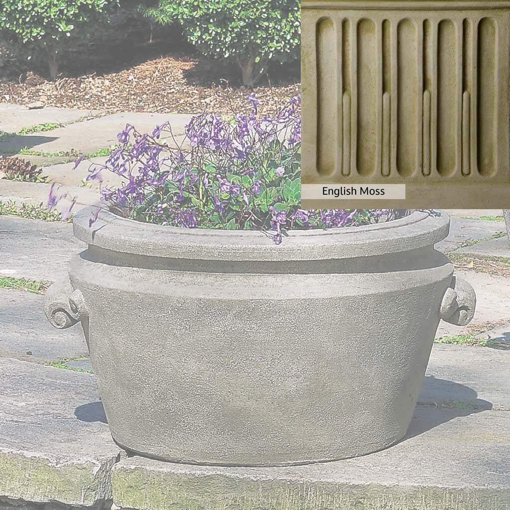 Campania International Scroll Handle Tub Planter - Image 6