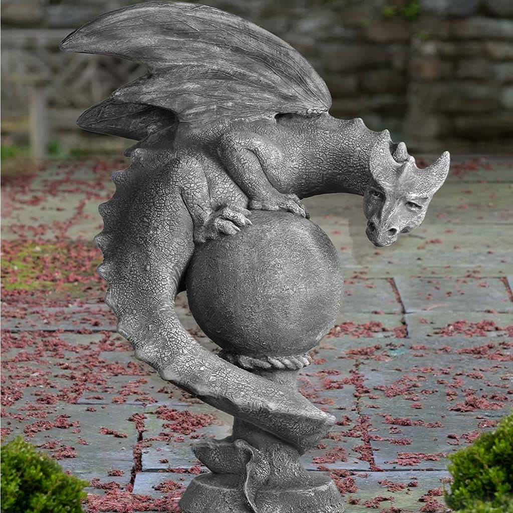 Campania International Sentry Dragon Facing Right