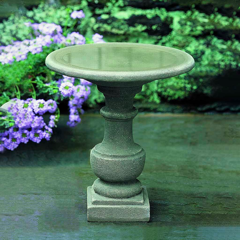 Campania International Siena Birdbath