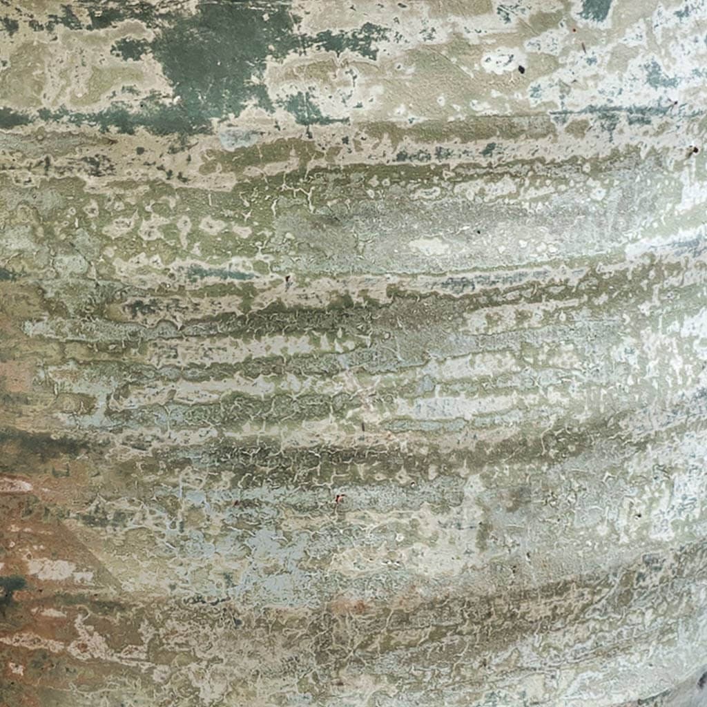 Campania International Sistina Planter in Vicolo Terra set of 2 - Image 3