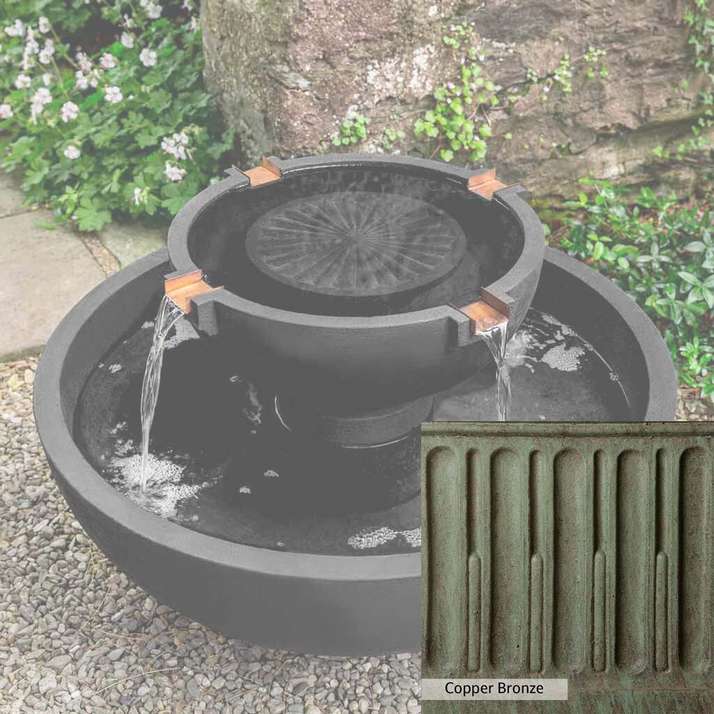 Campania International Small Del Rey Fountain - Image 12