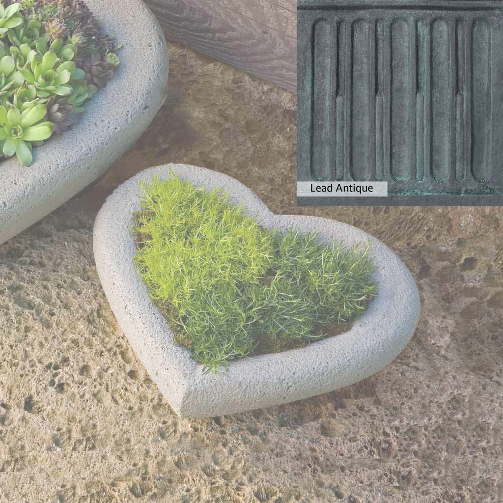 Campania International Small Heart Planter - Image 10