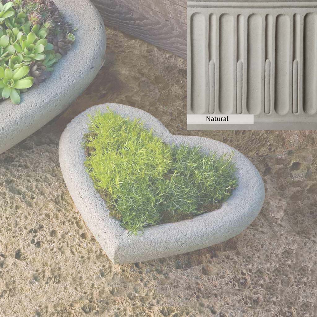 Campania International Small Heart Planter - Image 11