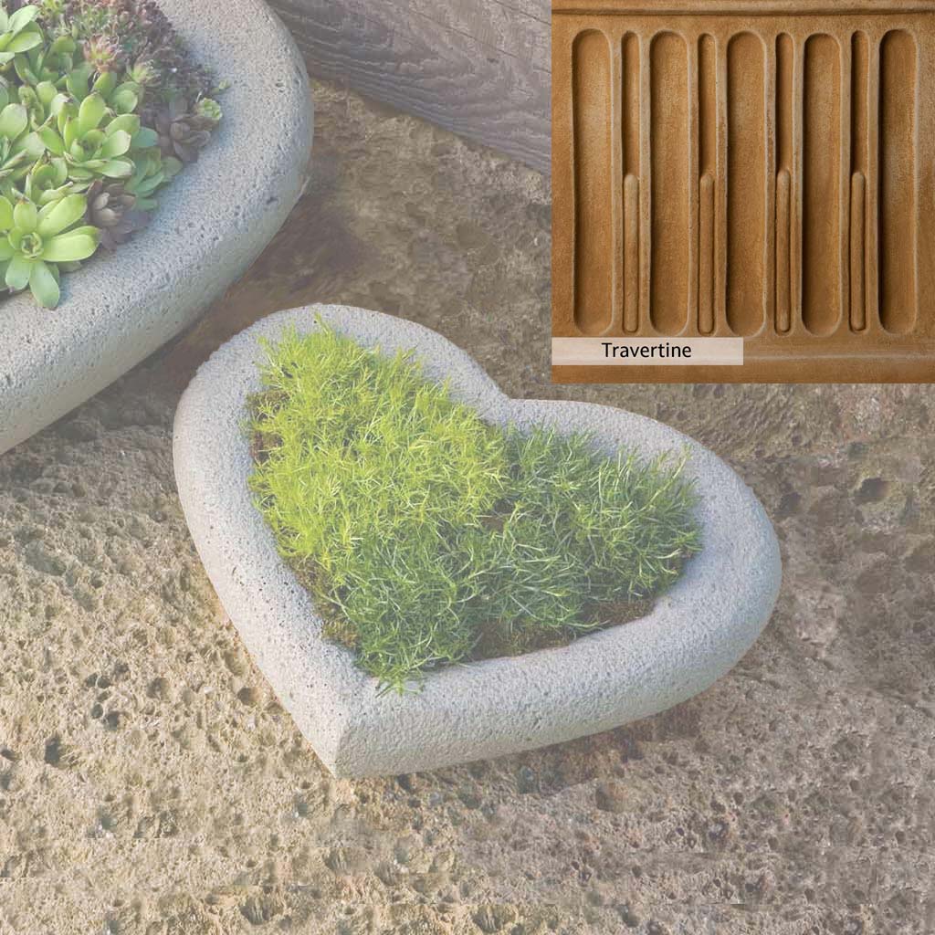 Campania International Small Heart Planter - Image 15