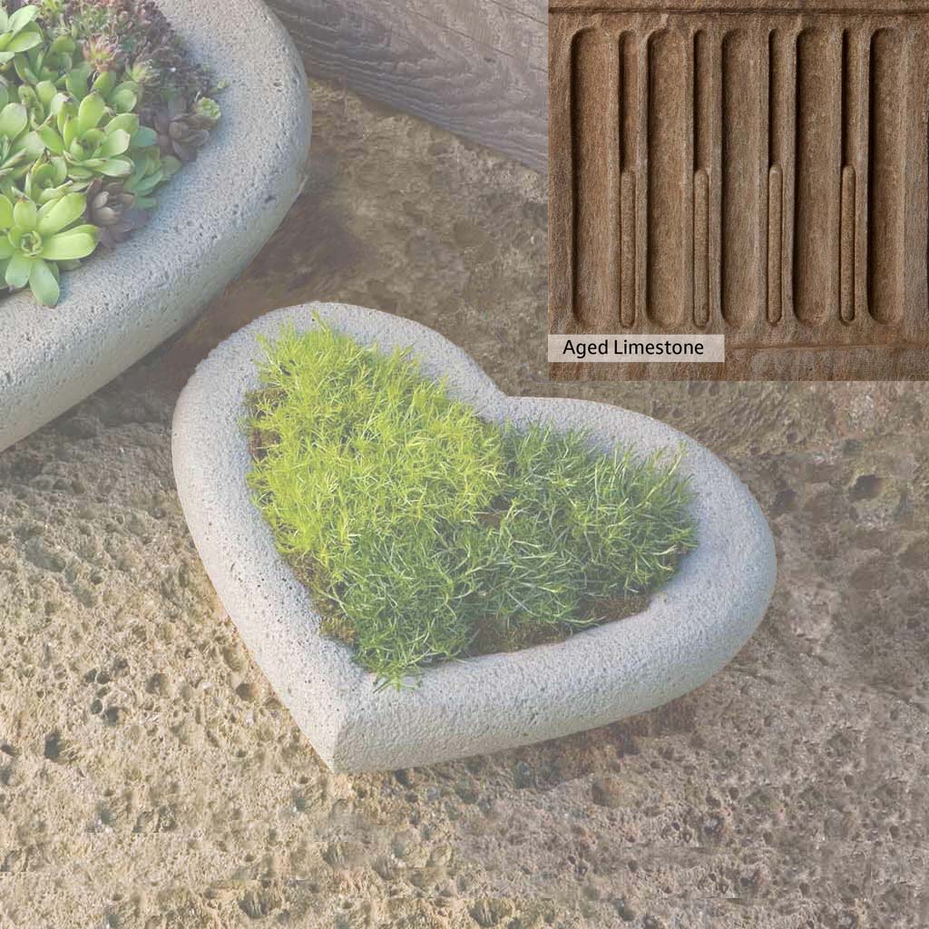 Campania International Small Heart Planter - Image 16