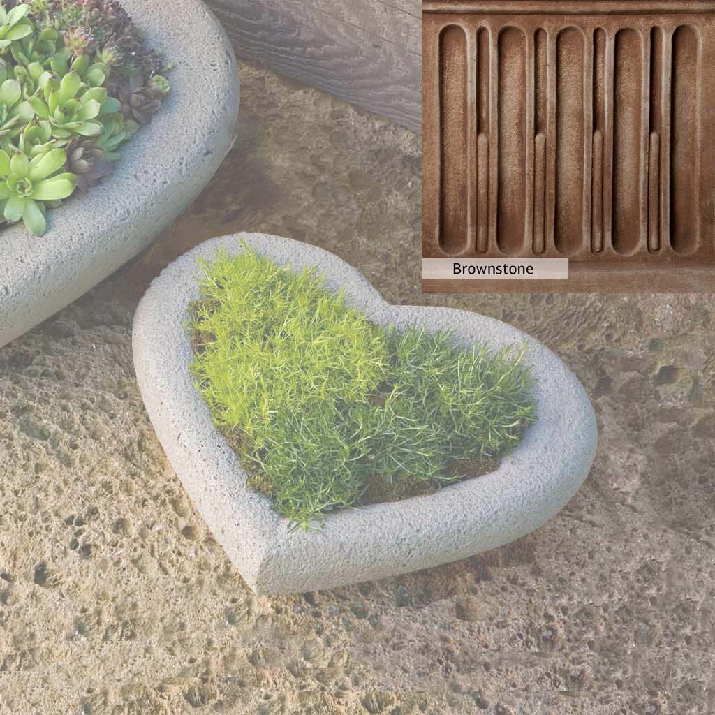 Campania International Small Heart Planter - Image 3