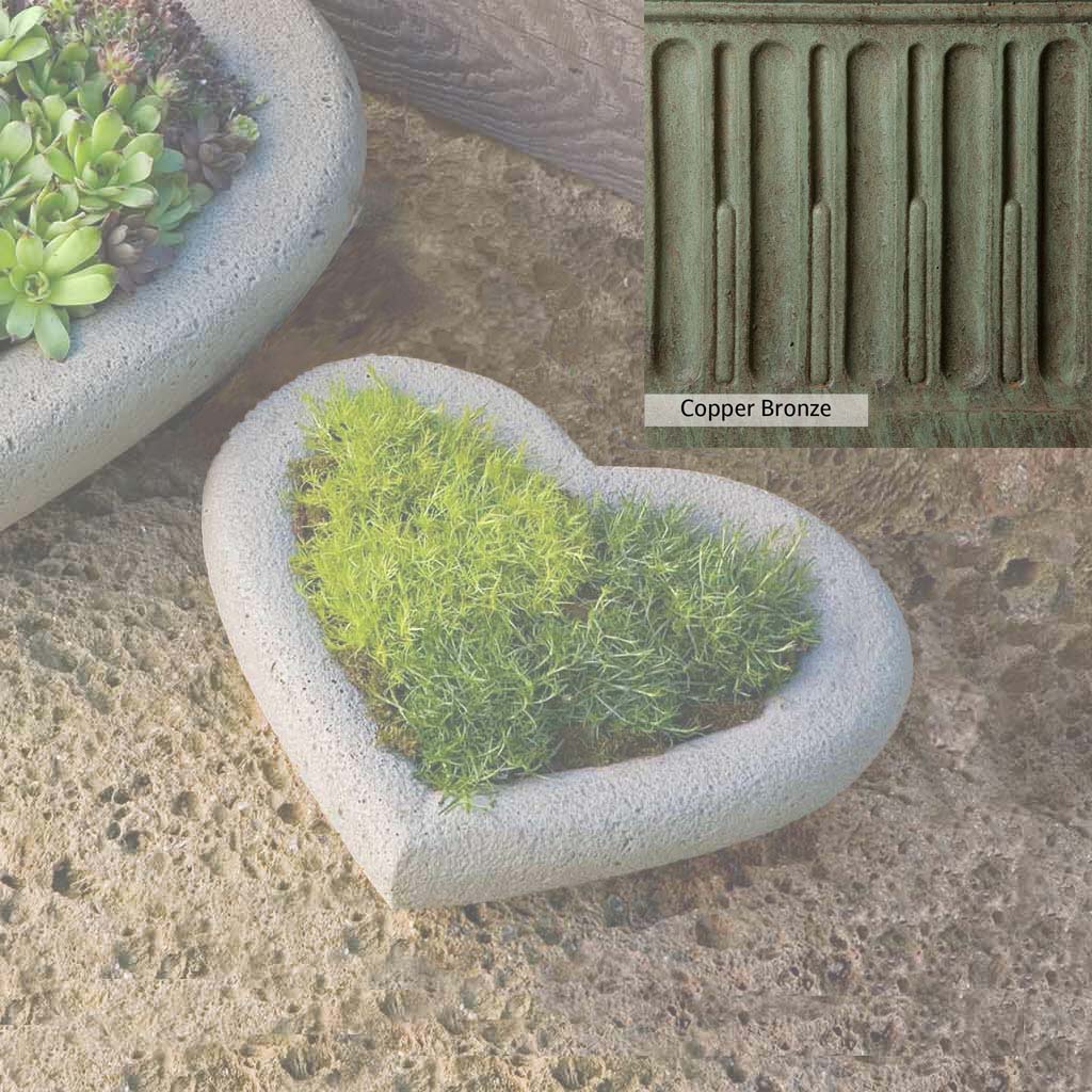 Campania International Small Heart Planter - Image 4