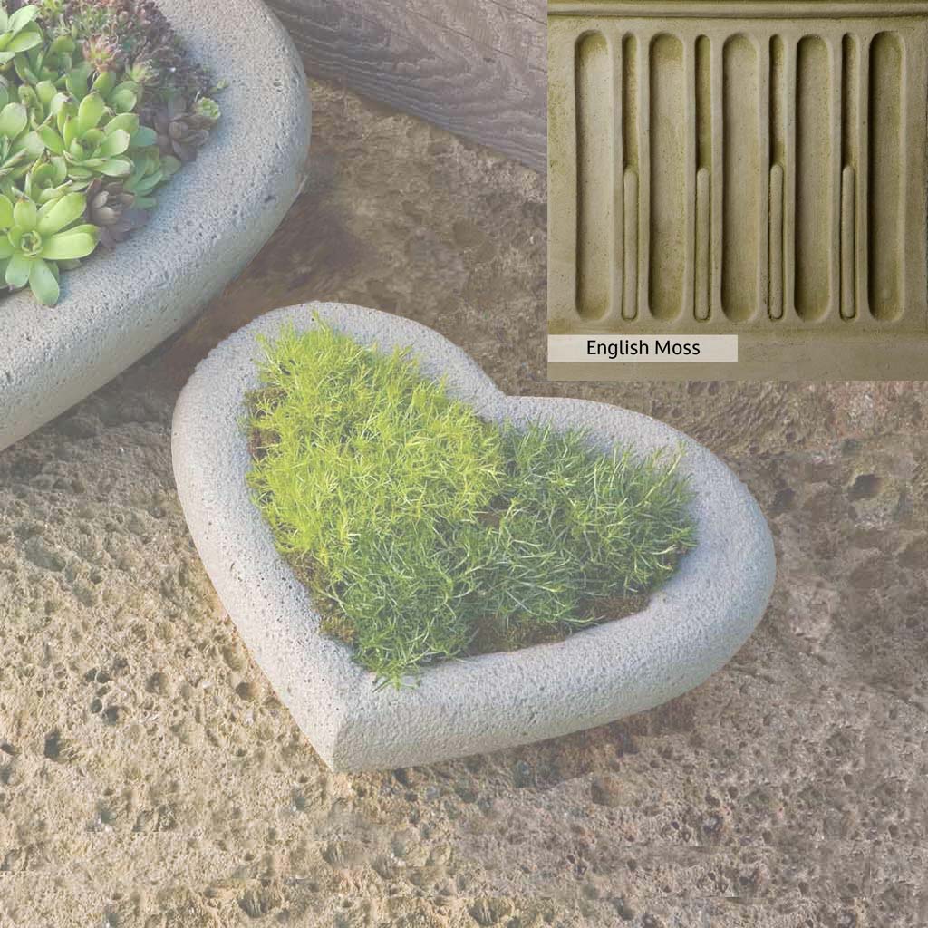 Campania International Small Heart Planter - Image 6