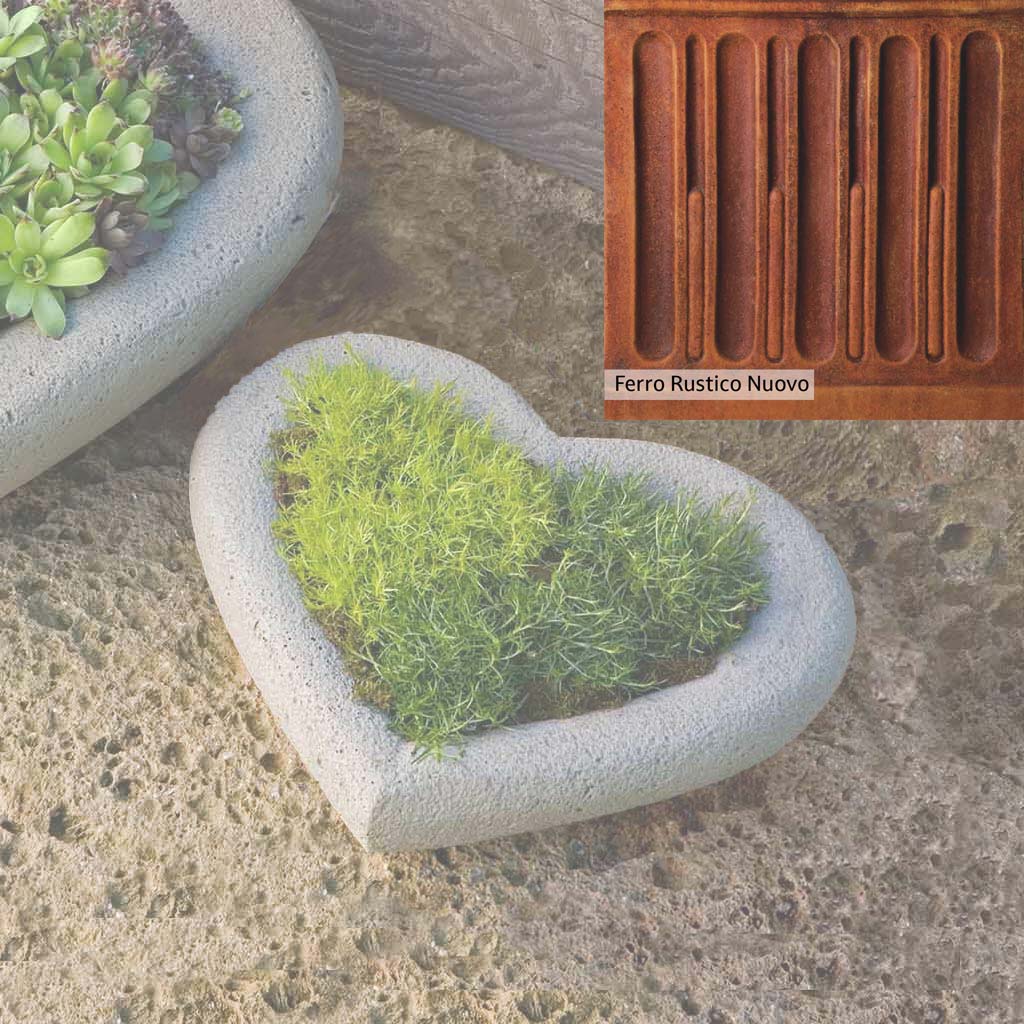 Campania International Small Heart Planter - Image 7