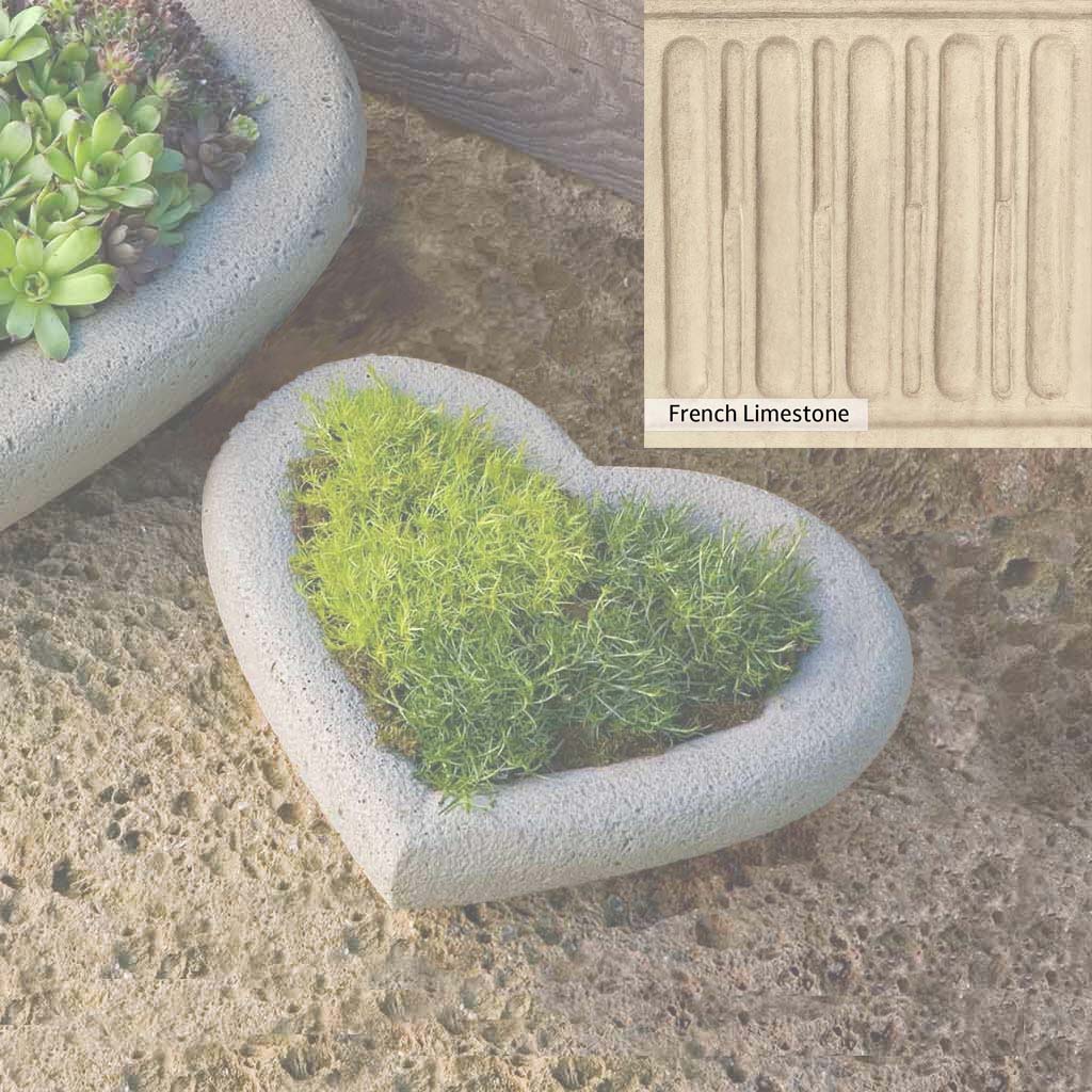 Campania International Small Heart Planter - Image 8