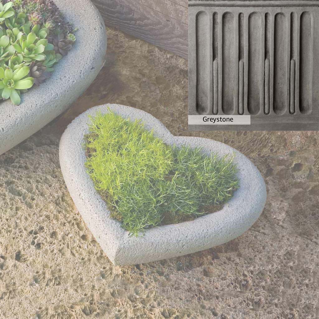 Campania International Small Heart Planter - Image 9
