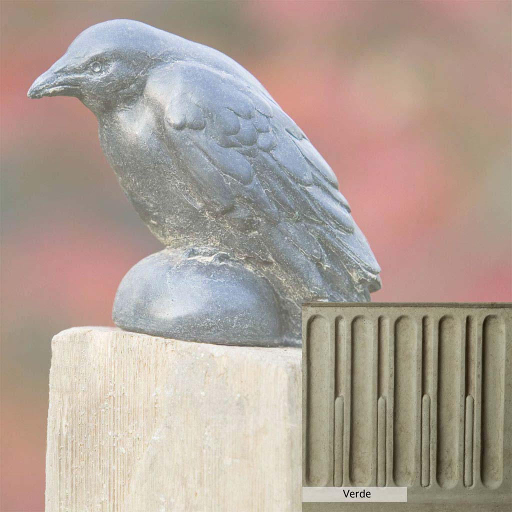 Campania International Small Raven Statue - Image 8