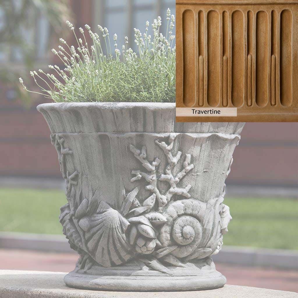 Campania International Smithsonian Chesapeake Urn - Image 14