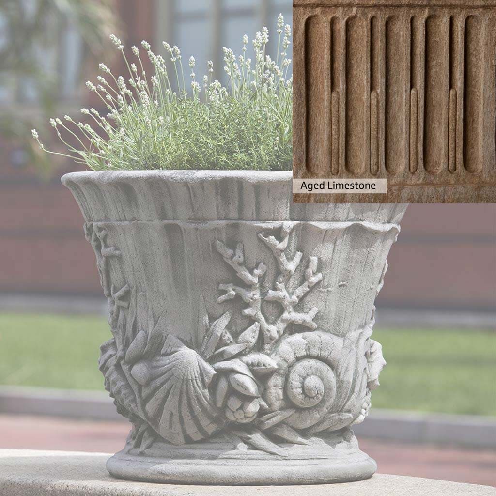 Campania International Smithsonian Chesapeake Urn - Image 16