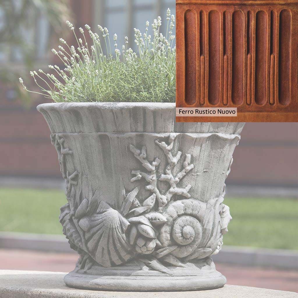 Campania International Smithsonian Chesapeake Urn - Image 6