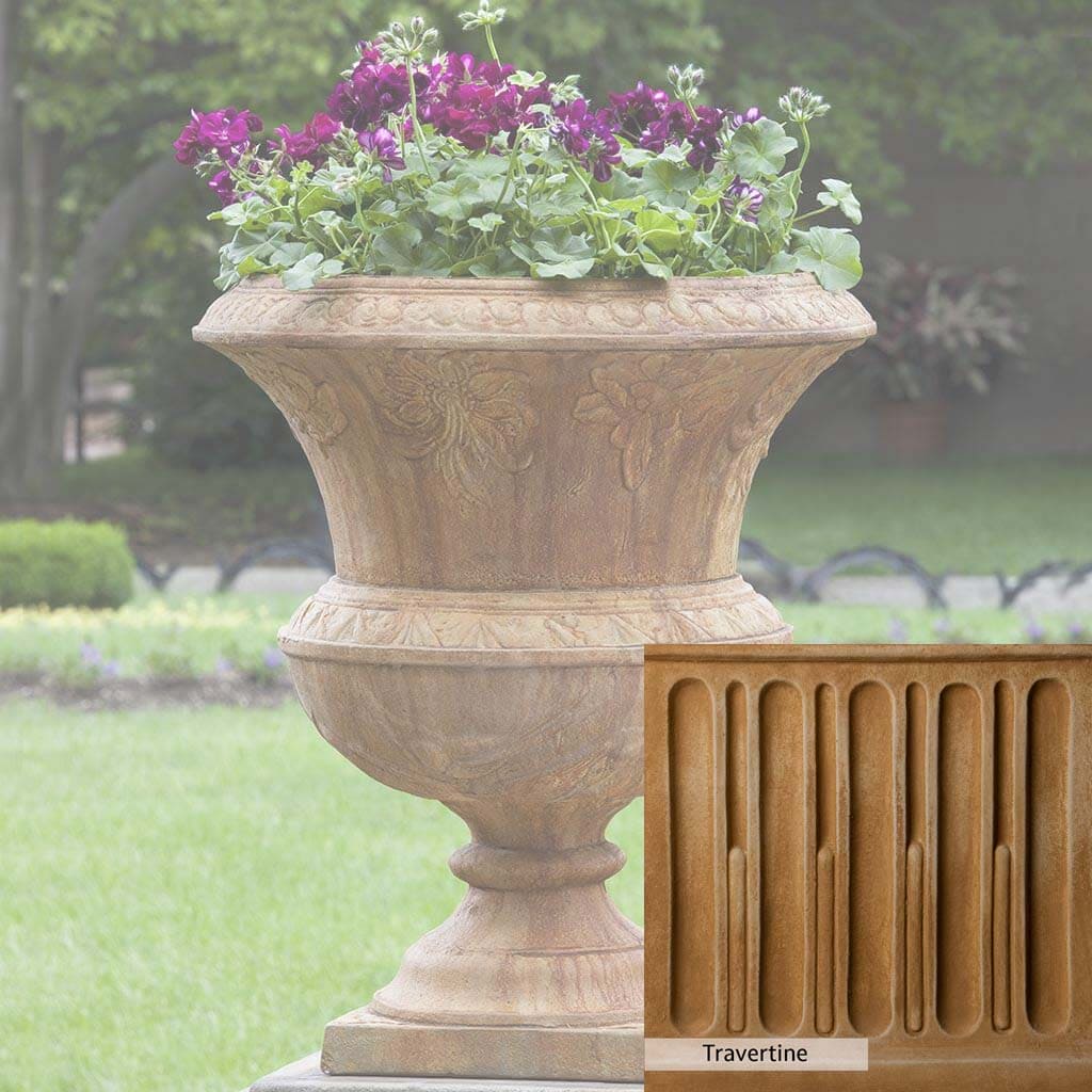 Campania International Smithsonian Flight of Fancy Urn - Image 14