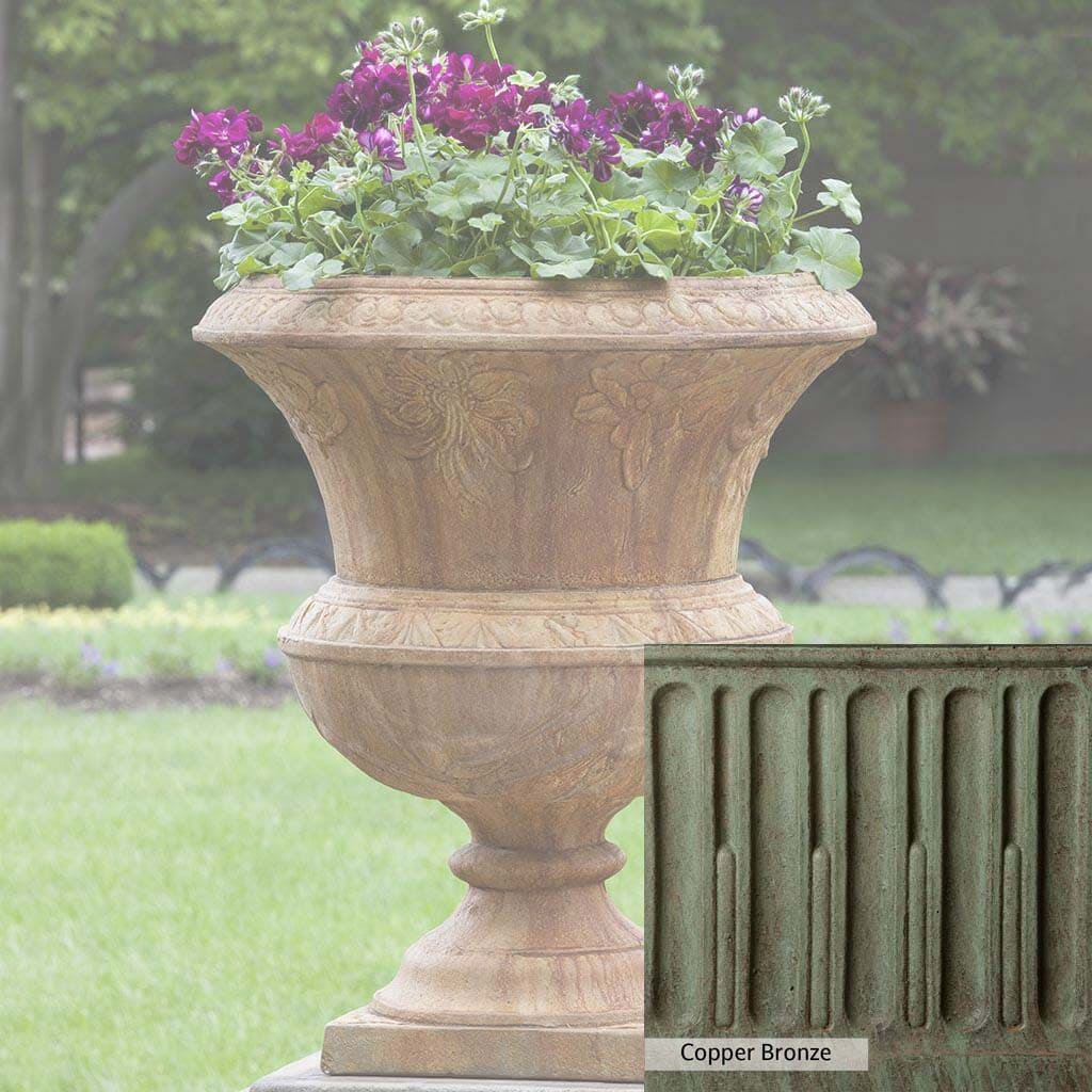 Campania International Smithsonian Flight of Fancy Urn - Image 4