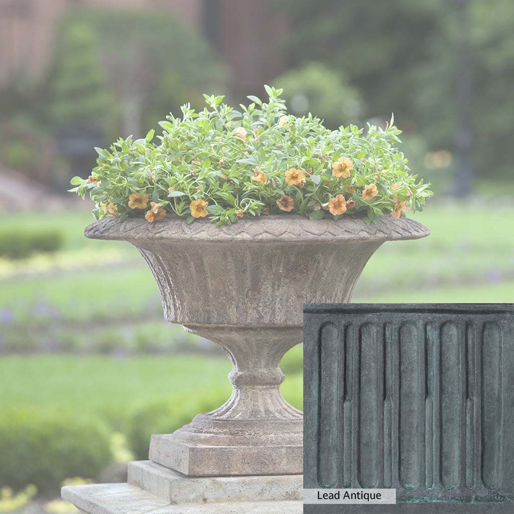 Campania International Smithsonian Fluted Valentine Urn - Image 10