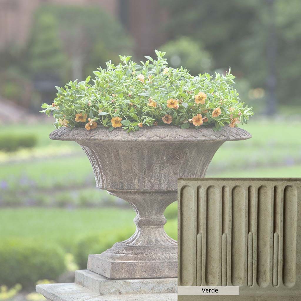 Campania International Smithsonian Fluted Valentine Urn - Image 15