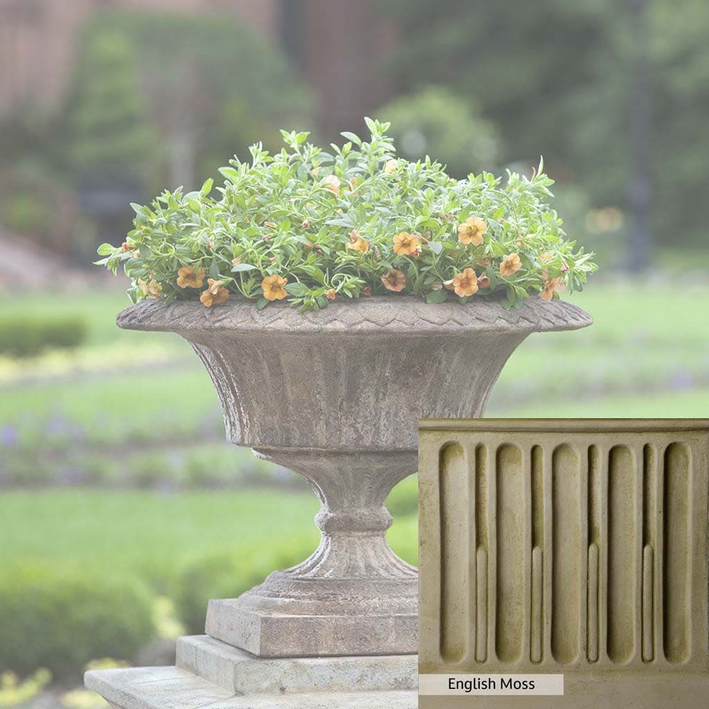 Campania International Smithsonian Fluted Valentine Urn - Image 6