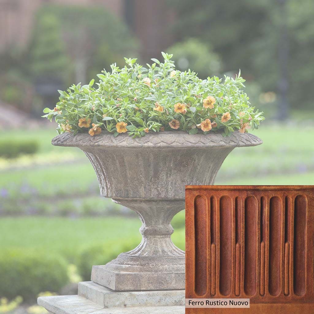 Campania International Smithsonian Fluted Valentine Urn - Image 7