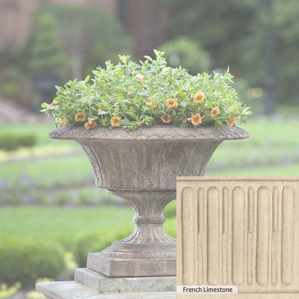 Campania International Smithsonian Fluted Valentine Urn - Image 8