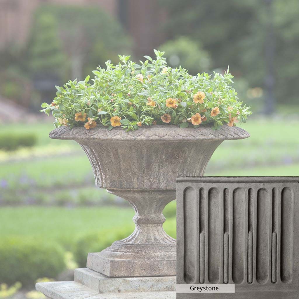 Campania International Smithsonian Fluted Valentine Urn - Image 9