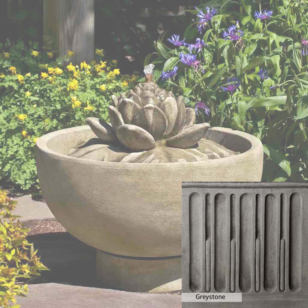 Campania International Smithsonian Lotus Fountain - Image 15